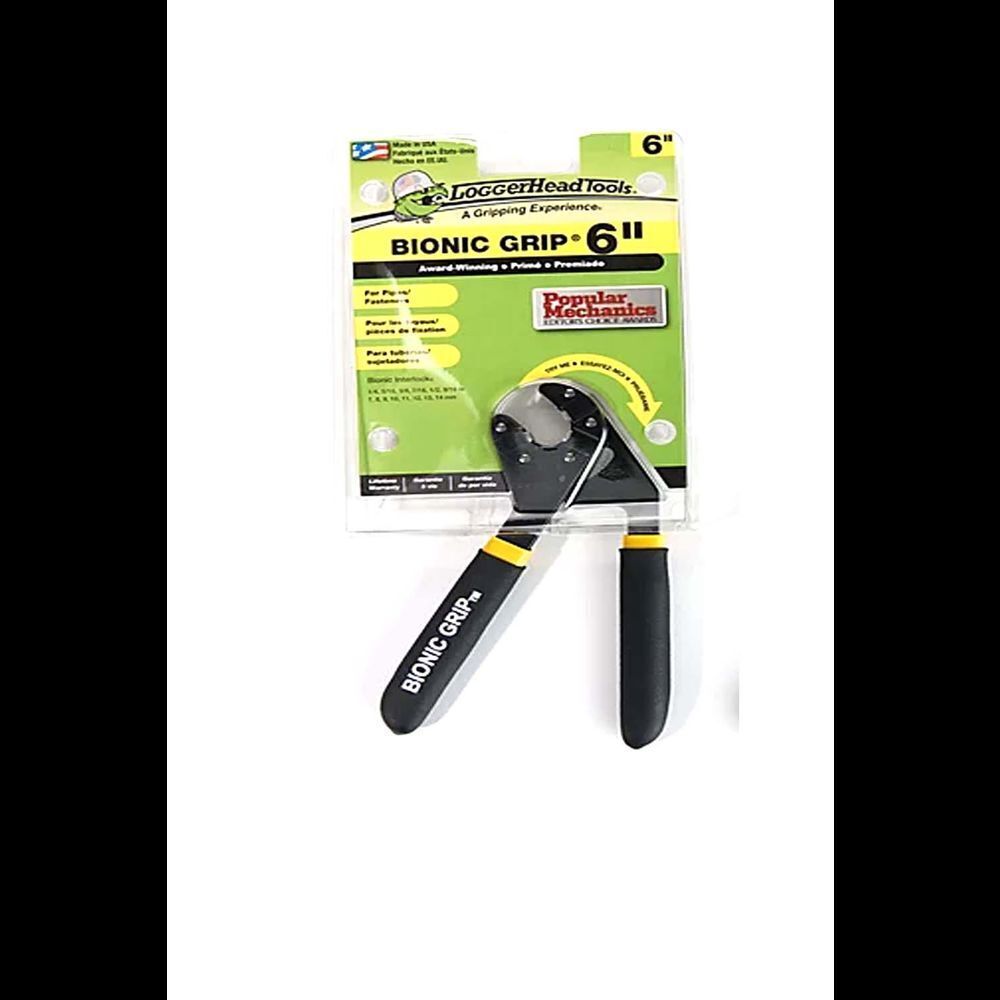 Bionic Wrench Self Adjusting 6" Grip Tools